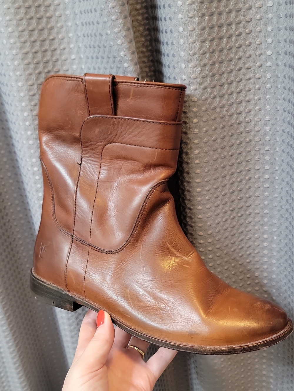 Frye Women's Paige Short Riding Boots Size 7.5